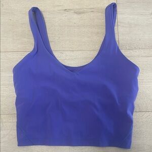 Women's Purple Lululemon Align Tank Top